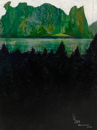 Андрей Алексеенко (Авторская графика - 
                  30 x 40 см) Урал
