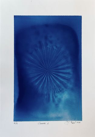 Юлия Милякова (Графика печатная - 
                  21 x 30 см) Салат 1 || cерия "Праздничное застолье"