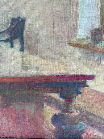 Анастасия Давыдова (Картина, живопись - 
                  40 x 45 см) Столовая Ганнибалов