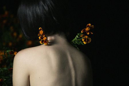 Татьяна Сенчило (Фотография - 
                  100 x 70 см) Из проекта "Растите мои цветы..."