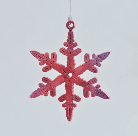 Данил Карамушкин (Скульптура - 
                  10 x 10 см) Snowflake № 07