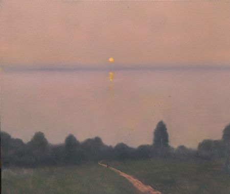 Михаил Рыбаков (Картина, живопись - 
                  60 x 50 см) К воде