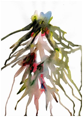 Борис Макаров (makarovshchina) (Картина, живопись - 
                  30 x 40 см) Untitled