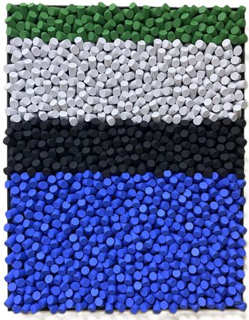 Юрий Ростиславский (Объект - 
                  70 x 90 см) Пропорции 2