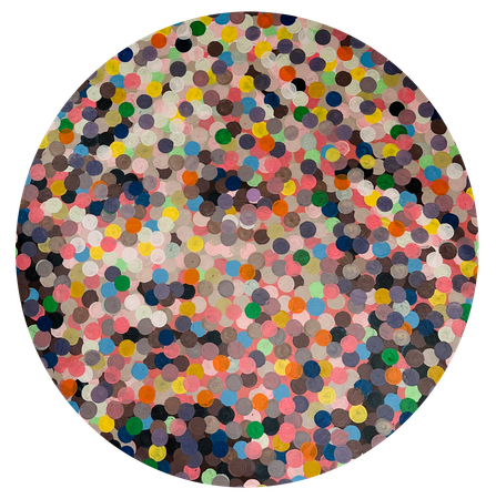 Степан Краснов (Картина, живопись - 
                  113 x 113 см) Мифология 13
