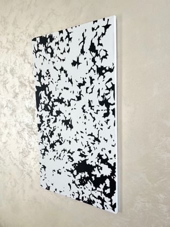 Лидия Жудро (Картина, живопись - 
                  50 x 90 см) ䷞xián (из серии МА (間))