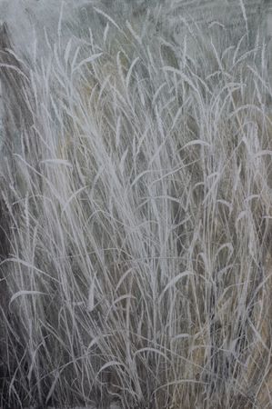 Наталия Чекотова (Авторская графика - 
                  40 x 60 см) Шелест травы