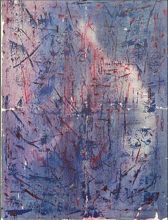 Анна Шувалова (Картина, живопись - 
                  60 x 80 см) ПОЧТИ ВИДИМОЕ #18 (ALMOST VISIBLE #18)