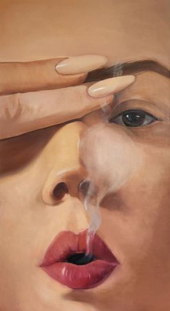 Анастасия Шемякина (Картина, живопись - 
                  70 x 90 см) Если ты меня спросишь почему?