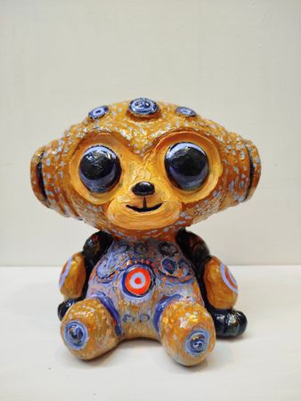 Денис Козловский (Скульптура - 
                  25 x 27 см) Дружочек №15