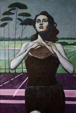 Александр Галяцкий (Картина, живопись - 
                  60 x 90 см) Редкие явления