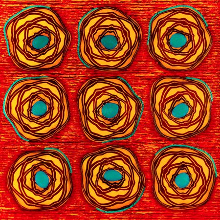 Елена Сорока (Картина, живопись - 
                  70 x 70 см) States