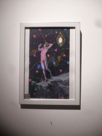 Анна Проказова (Картина, живопись - 
                  21 x 30 см) Шут