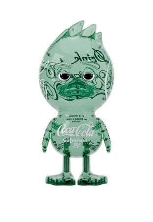 The Ugly Duck (Скульптура - 
                  28.1 x 60 см) TUD х Coca Cola Georgia Green
