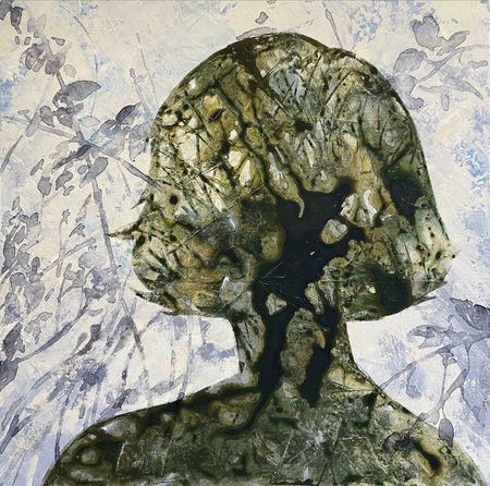 Nadya Mamonova (Картина, живопись - 
                  60 x 60 см) Проявленность