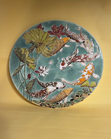 Динара Амирова (Объект - 
                  35 x 4 см) KOI