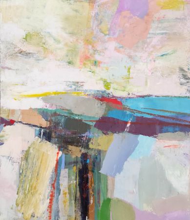 Виктория Шворень (Картина, живопись - 
                  60 x 70 см) Солнечный день