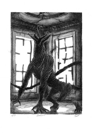 (S_S ) Soldat der Schönheit (Графика печатная - 
                  43 x 61 см) Zerberus