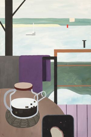 Анна Мельниченко (Картина, живопись - 
                  60 x 90 см) Утро в Выборге