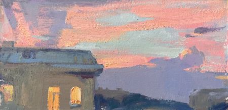 Мария Волкова (Авторская графика - 
                  40 x 20 см) Свет