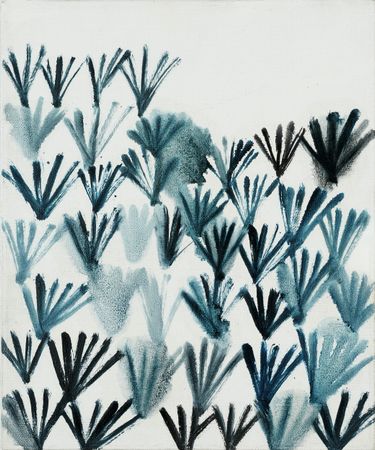 Оля Леонтьева (Картина, живопись - 
                  25 x 30 см) Веточки