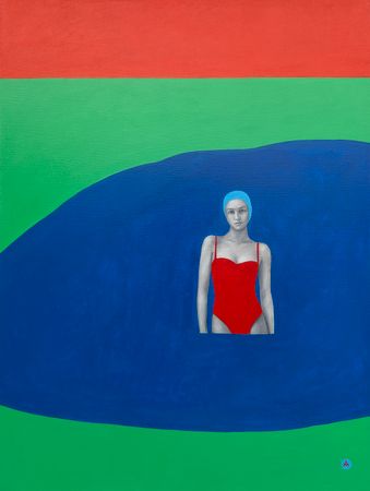 Маргарита Иванова (Картина, живопись - 
                  60 x 80 см) Русалка