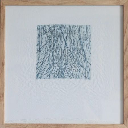 Юлия Агеносова (Графика печатная - 
                  20 x 30 см) Аура