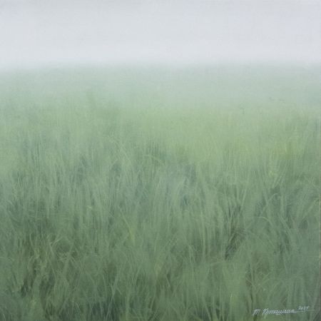 Татьяна Прокшина (Картина, живопись - 
                  60 x 60 см) Поле