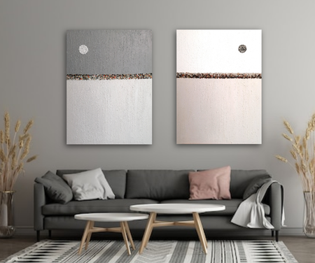 Юлия Куртова (Картина, живопись - 
                  60 x 80 см) Ночь
