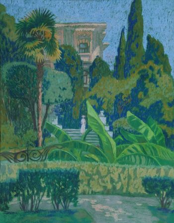 Екатерина Маланьина (Авторская графика - 
                  50 x 64 см) Paradis