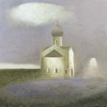Екатерина Прокопенко (Картина, живопись - 
                  45 x 45 см) Туман