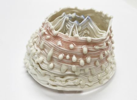 Анастасия Андреичева (Скульптура - 
                  11 x 6 см) Устрицы желаний