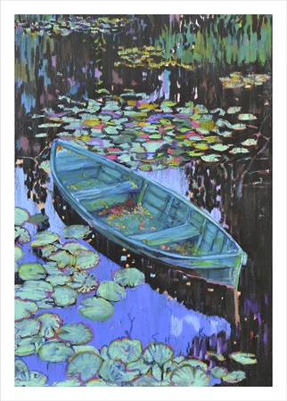 Кеша (Ирина Гусева) (Графика печатная - 
                  50 x 70 см) Без названия 1