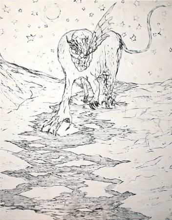 Сергей Тихонов (Картина, живопись - 
                  90 x 120 см) Весна