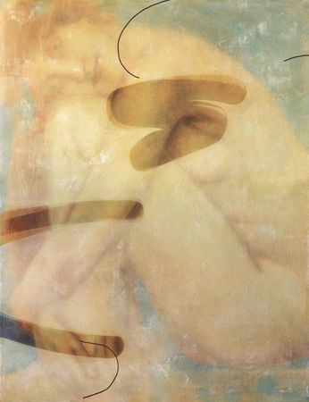 Ольга Рикун (Картина, живопись - 
                  100 x 130 см) Обещание счастья