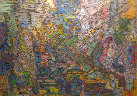 Виталий Копачев (Картина, живопись - 
                  200 x 150 см) Вера