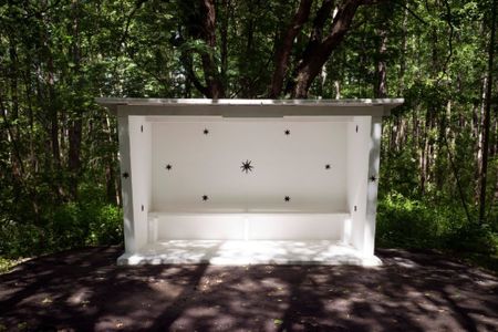 Владимир Чернышёв (Графика цифровая (принты) - 
                  70 x 50 см) Остановка. Лето 2