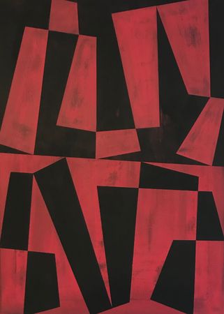 Юрий Ростиславский (Картина, живопись - 
                  50 x 70 см) Без названия