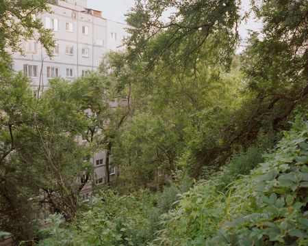 Анастасия Цайдер (Фотография - 
                  50 x 40 см) Аркадия. Владивосток