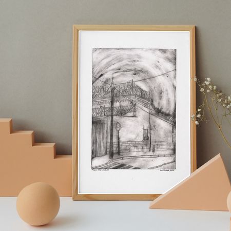 Korolkoshek (Графика печатная - 
                  30 x 42 см) Казань
