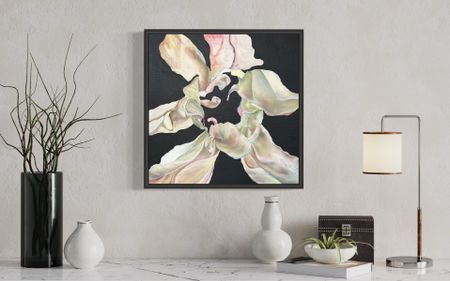 Инна Сумина (Картина, живопись - 
                  50 x 50 см) Начало