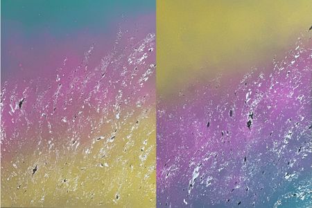 Елена Кашицына (Авторская графика - 
                  100 x 65 см) Поле