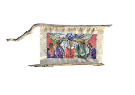 Антонина Осипенко (Объект - 
                  64 x 27 см) Ведающие