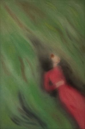 Наташа Хегай (Картина, живопись - 
                  60 x 90 см) Без названия