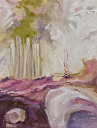 Александр Буданов (Авторская графика - 
                  30 x 40 см) Трансформация 27