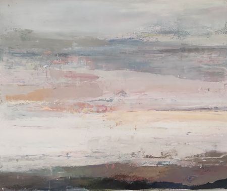 Виктория Шворень (Картина, живопись - 
                  60 x 50 см) Безмятежность