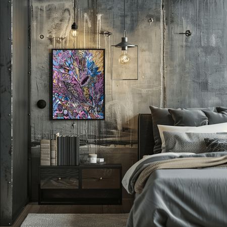 Ирина Шумская (Авторская графика - 
                  40 x 60 см) В ожидании зимы