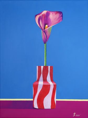 Светлана Искоских (Картина, живопись - 
                  30 x 40 см) Красотка