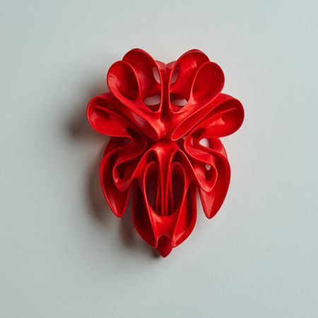 Юлия Низамутдинова (Cyberflora) (Скульптура - 
                  19 x 25 см) Rubedo flos 3