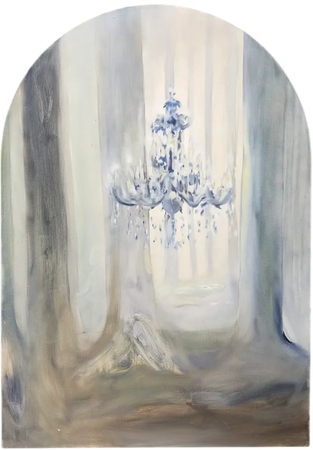 Кристина Пуршина (Картина, живопись - 
                  70 x 100 см) Untitled